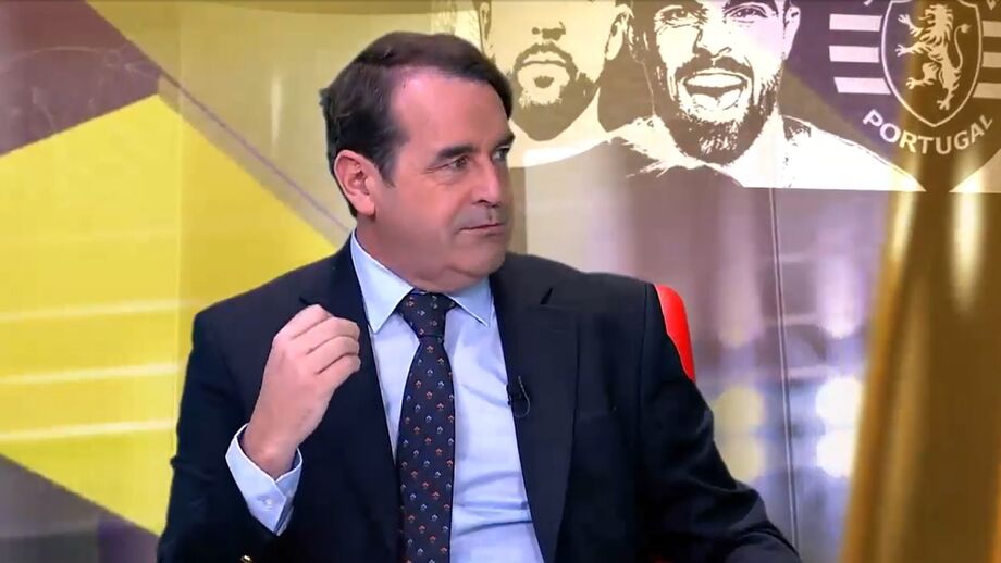 Comentador da CMTV e o rendimento do médio