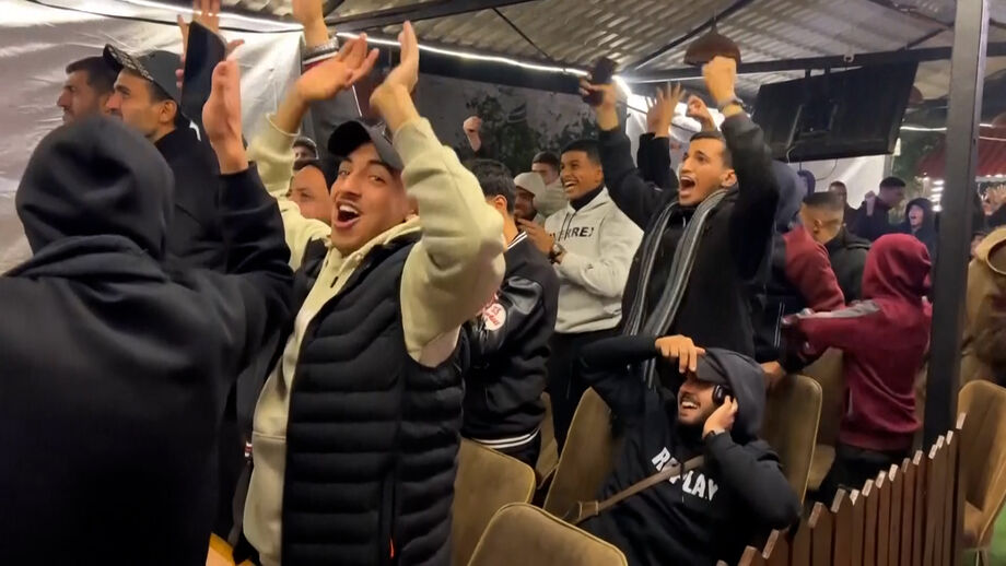 Jogo contra a Arábia Saudita