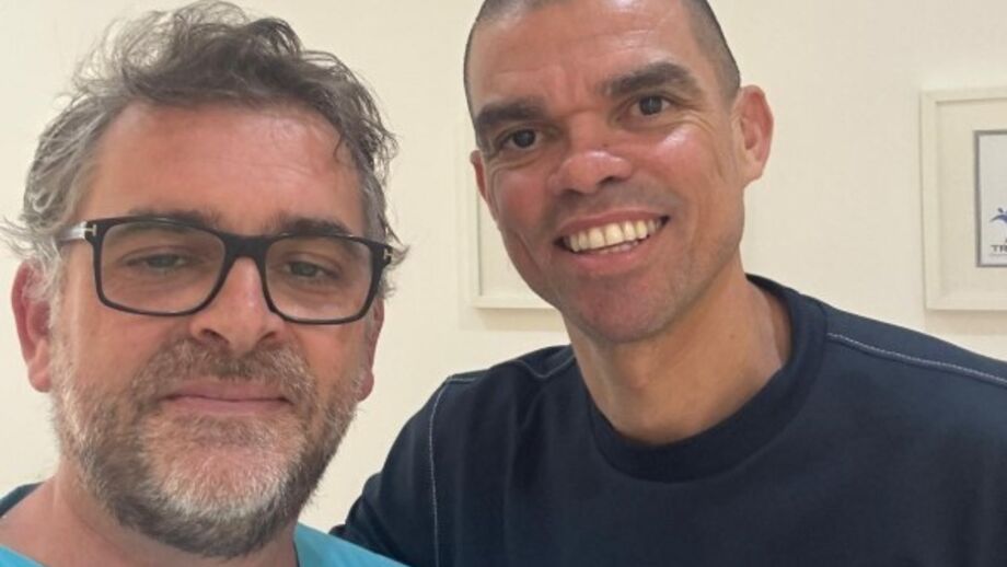 Hélder Pereira e Pepe