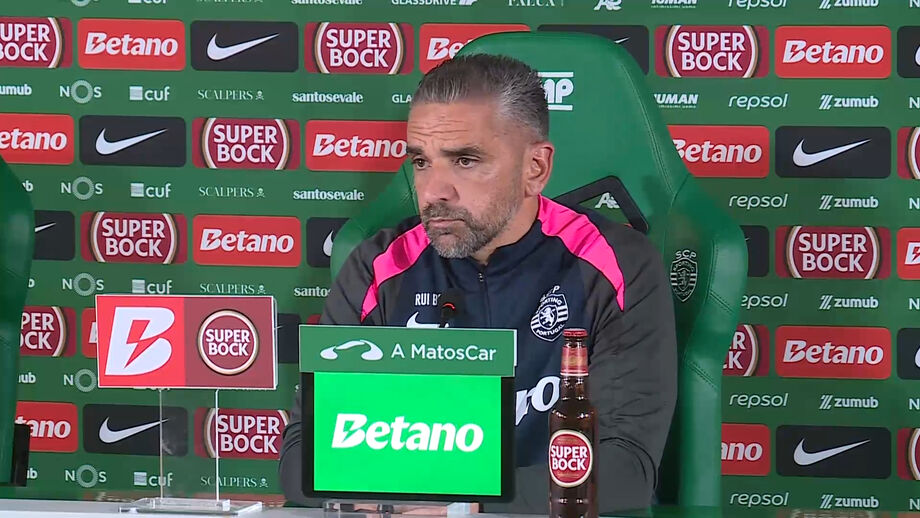 Treinador do Sporting responde aos rumores sobre a vontade da direção em prolongar o seu vínculo