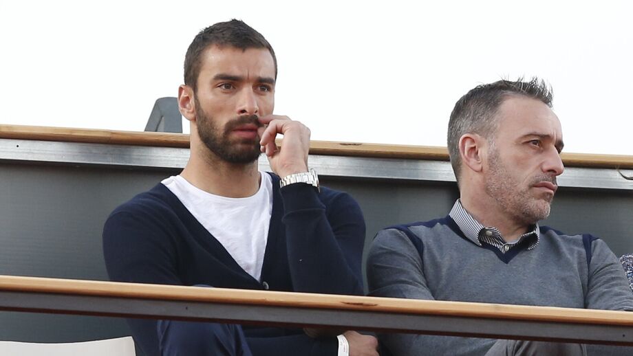 Rui Patrício e Paulo Bento lado a lado