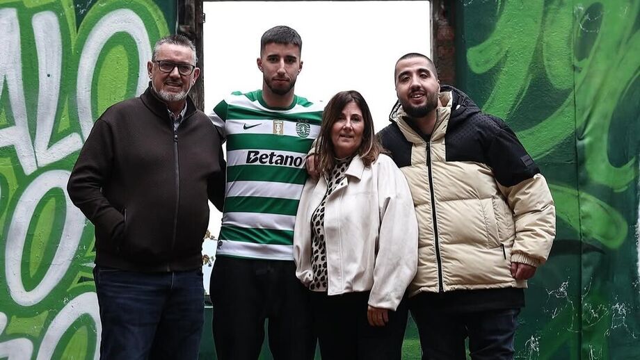 Gonçalo Inácio renova contrato com o Sporting até 2030 e promete dedicação ao clube