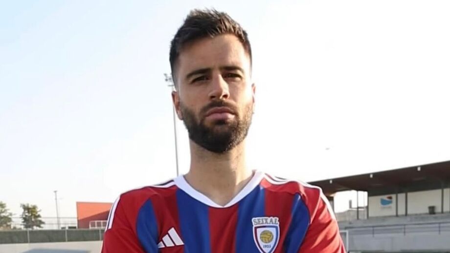 Rui Correia, ex-jogador da Liga, termina a carreira no Seixal