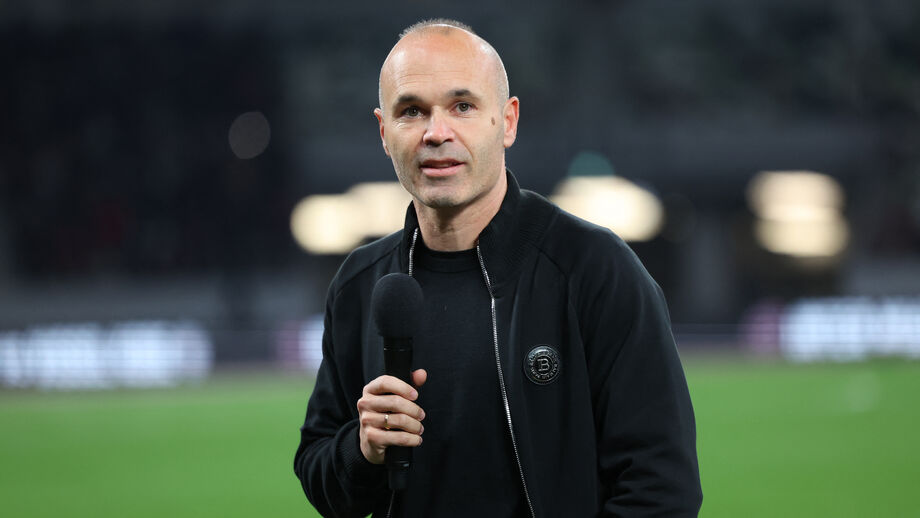 Andrés Iniesta livre de acusação de fraude