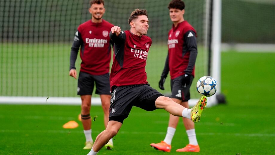 Arteta confia no potencial de Gyökeres para marcar golos