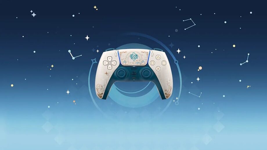 DualSense Genshin Impact 