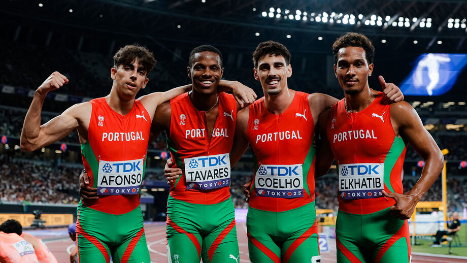 Portugal em zona de apuramento para os Mundiais de estafetas no Botswana