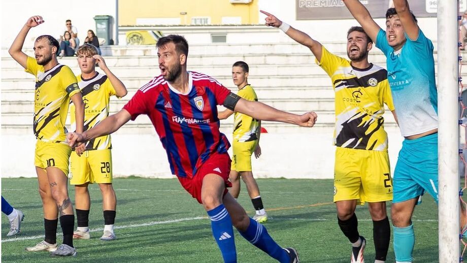 Rui Correia é o melhor marcador do Seixal