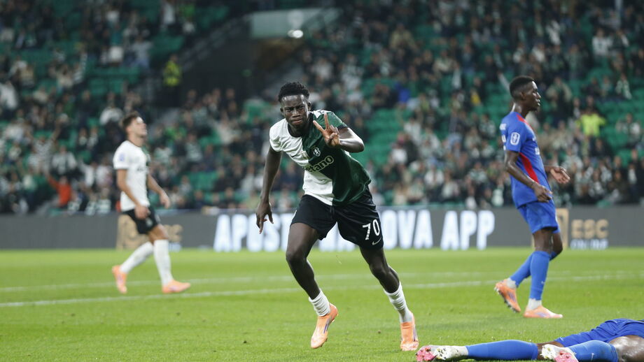 Salvador Blopa em ascensão no Sporting