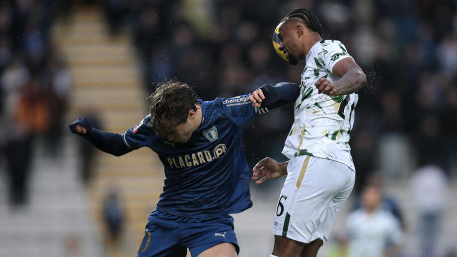 Maracás joga contra o Benfica