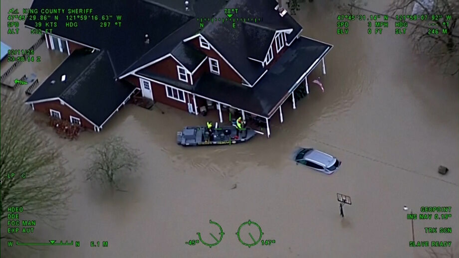 Registaram-se danos muito significativos em várias comunidades do estado norte-americano