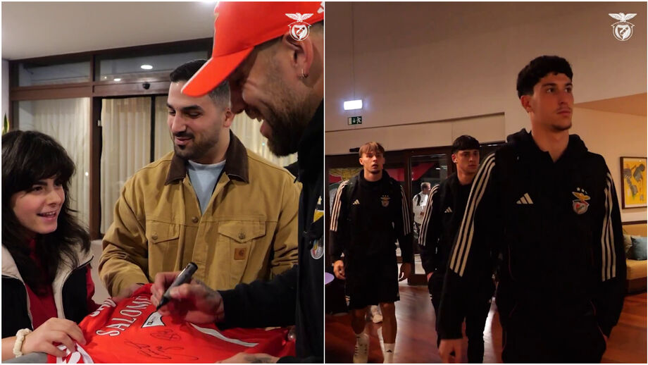 Encarnados defronta amanhã o Moreirense