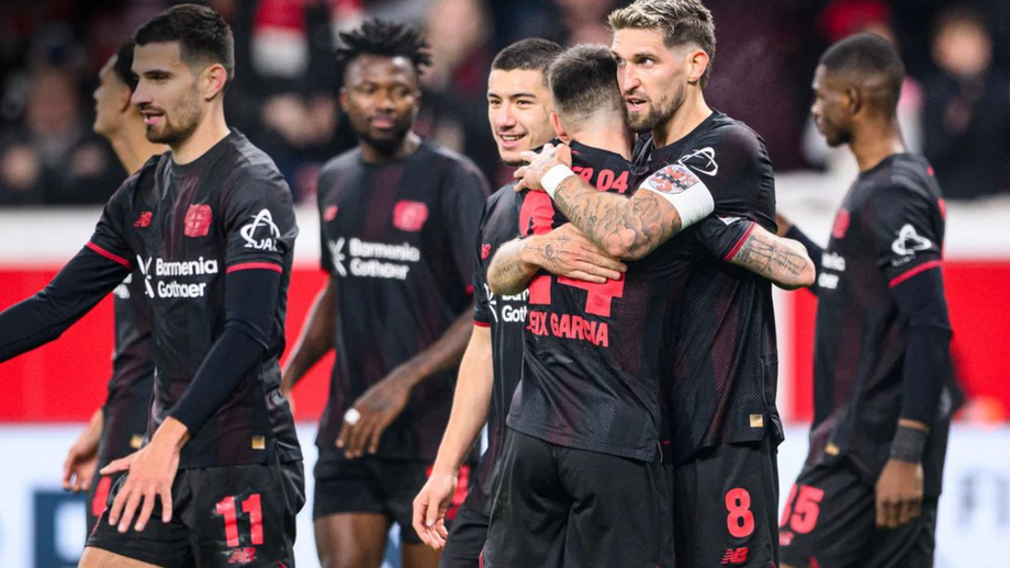 Bayer Leverkusen bate Colónia e recupera 4.º lugar da Bundesliga