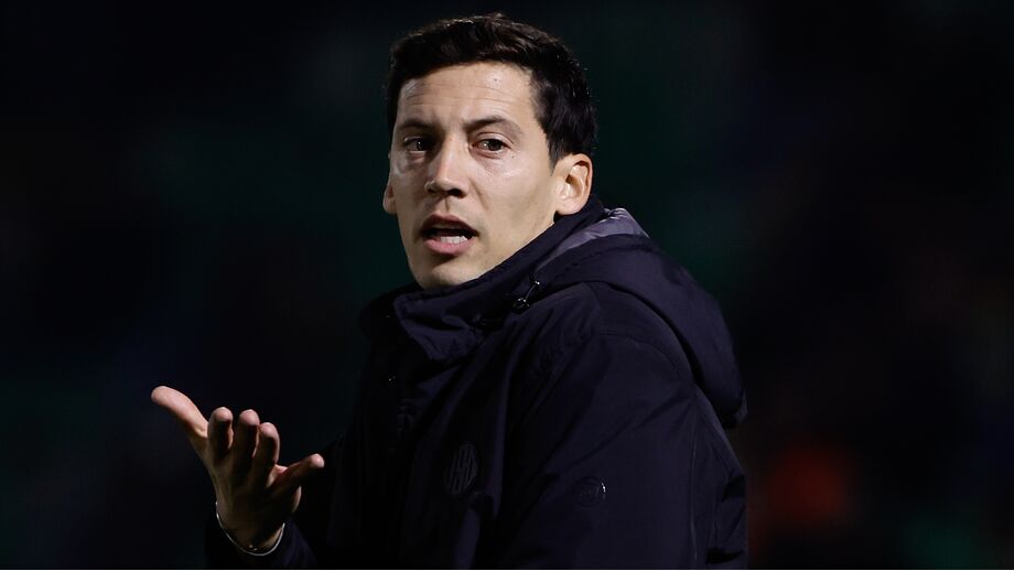 Luís Pinto durante o Rio Ave-V. Guimarães