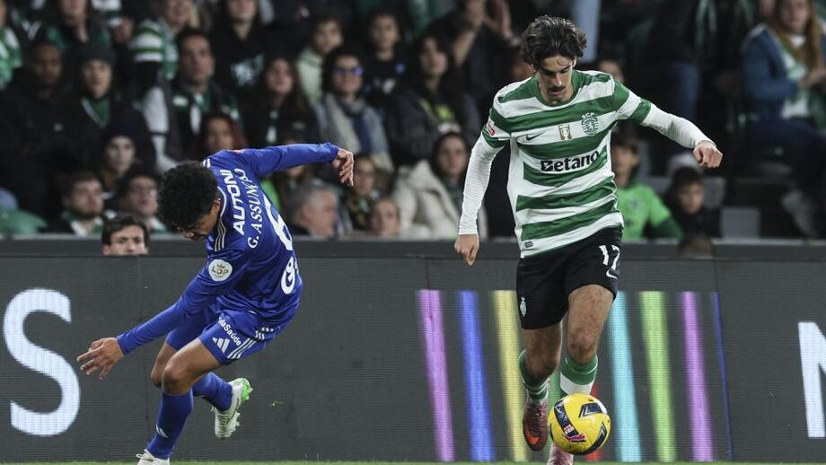 Gustavo Assunção com Trincão