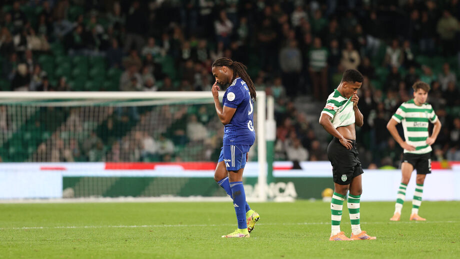 Rúben Semedo no momento em que foi substituído