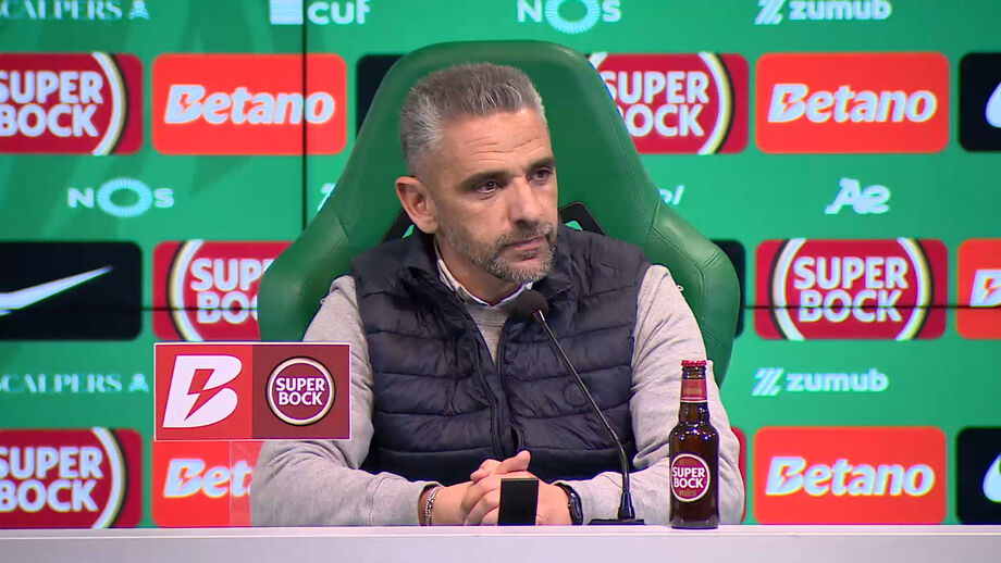 Treinador do Sporting diz que o defesa "é um jogador muito importante" para o grupo