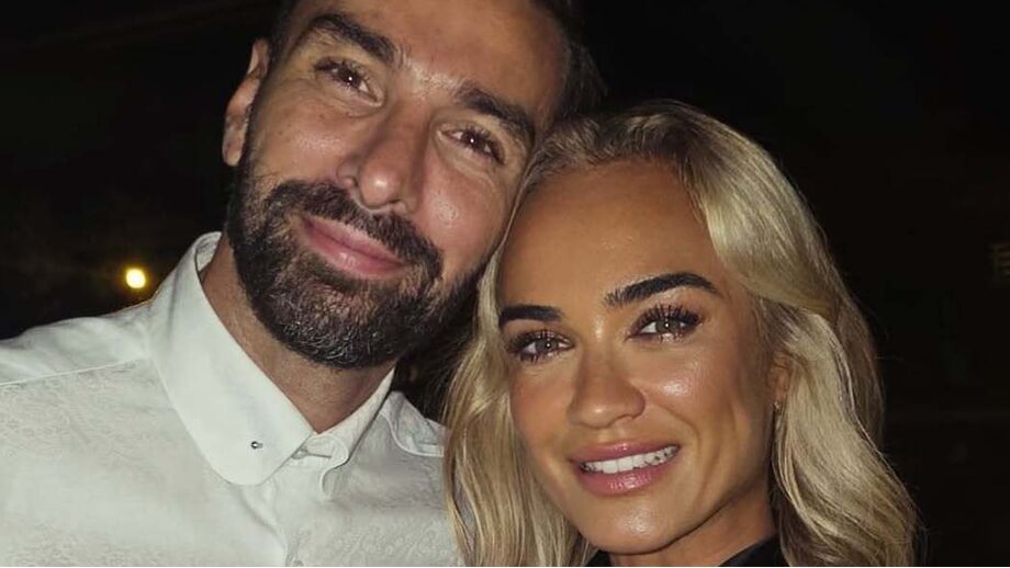 Rui Patrício recebe declaração da mulher na despedida das balizas.
