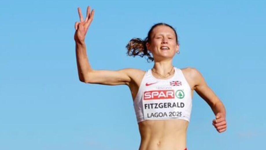 Innes Fitzgerald festeja conquista no Algarve