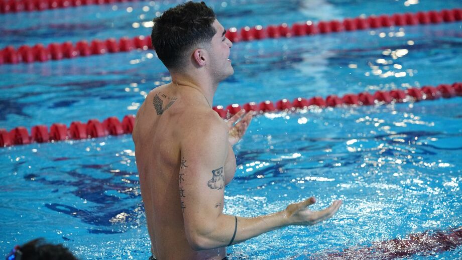 Diogo Ribeiro supera recorde que já lhe pertencia