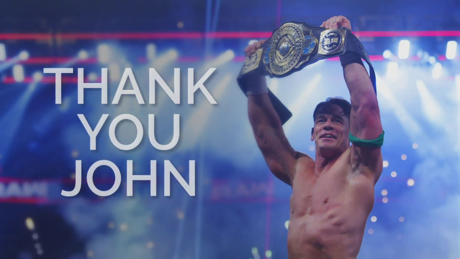 O adeus a uma lenda de gerações: o emocionante vídeo de homenagem da WWE a John Cena