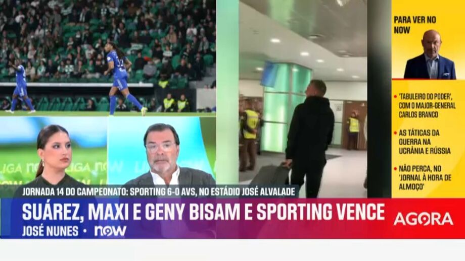 Comentador do Now analisa goleada (6-0) da equipa de Rui Borges