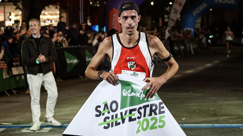 Hugo Rocha levou a melhor na prova masculina