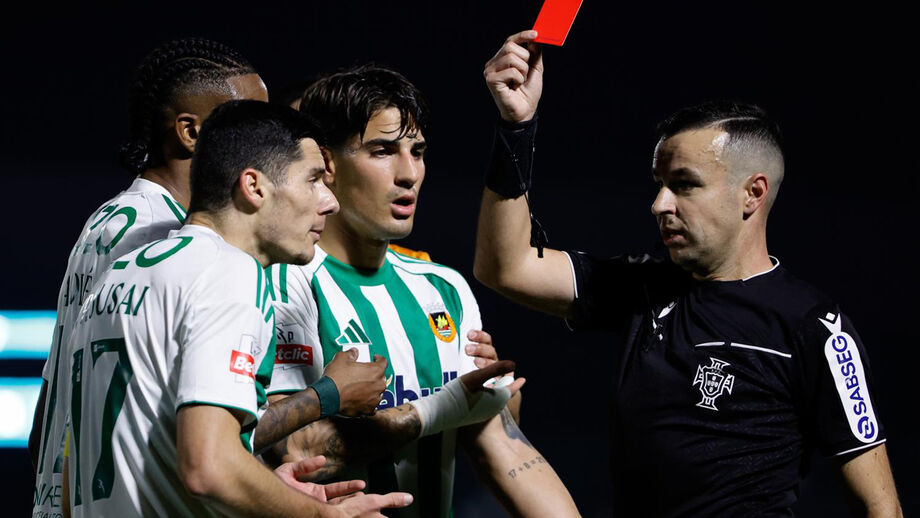 Vrousai foi expulso frente ao V. Guimarães e é baixa de peso no Rio Ave