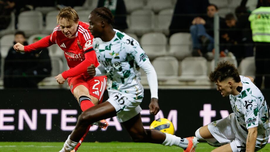 Schjelderup em ação