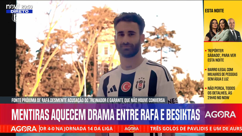 Avançado português e técnico em rota de colisão quanto à ausência do jogador