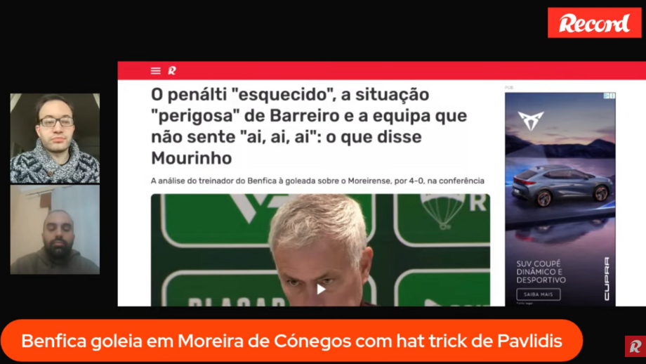 Os temas que marcam a atualidade desportiva esta segunda-feira