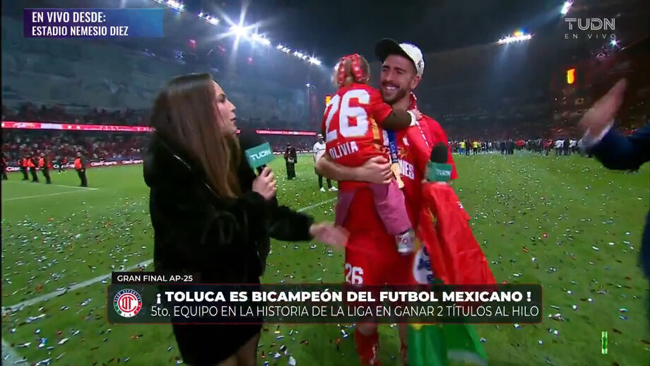Internacional português sagrou-se bicampeão mexicano pelo Toluca
