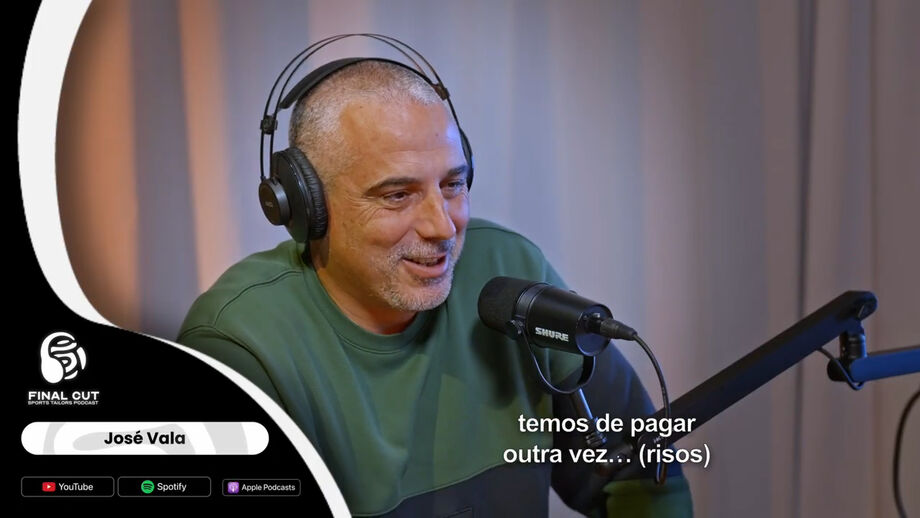 José Vala, antigo jogador do Caldas e treinador do clube há dez épocas, é o convidado desta semana do podcast Final Cut