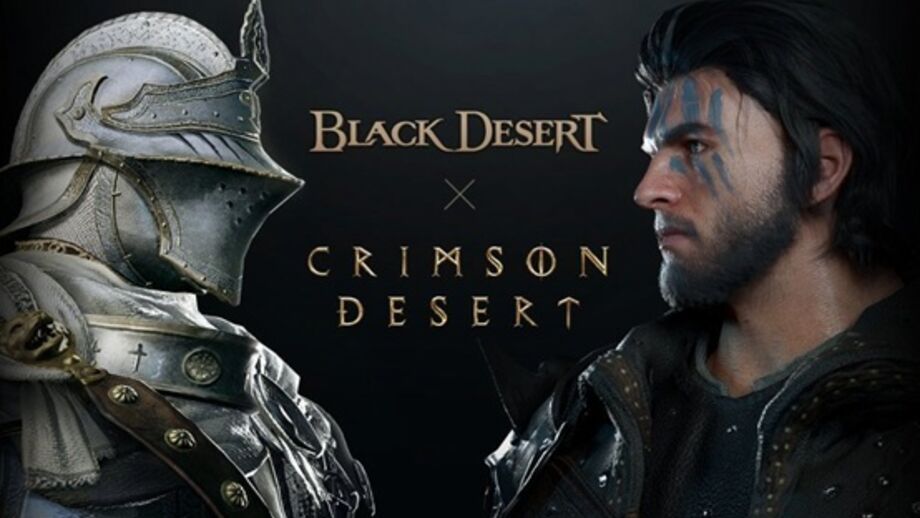 Black Desert e Crimson Desert juntam-se numa colaboração épica