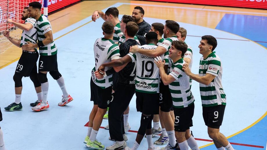 Sporting é o único representante nacional na edição 2025/26 da Liga dos Campeões de andebol
