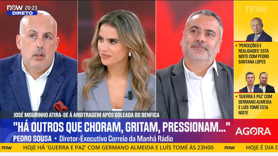 Diretor-executivo da Correio da Manhã Rádio lembra a expressão "calimero" usada pelo presidente do FC Porto