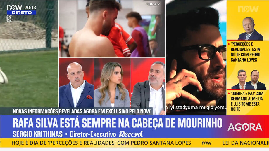 Mercado de transferências foi tema no programa 'Record na Hora'