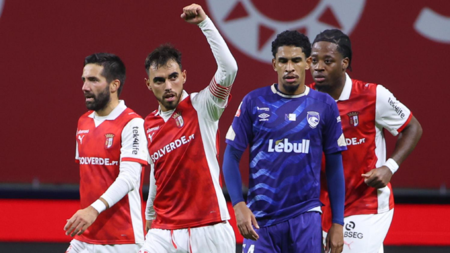 A crónica do Sp. Braga-Santa Clara, 1-0: escalada minhota com corda e arnês