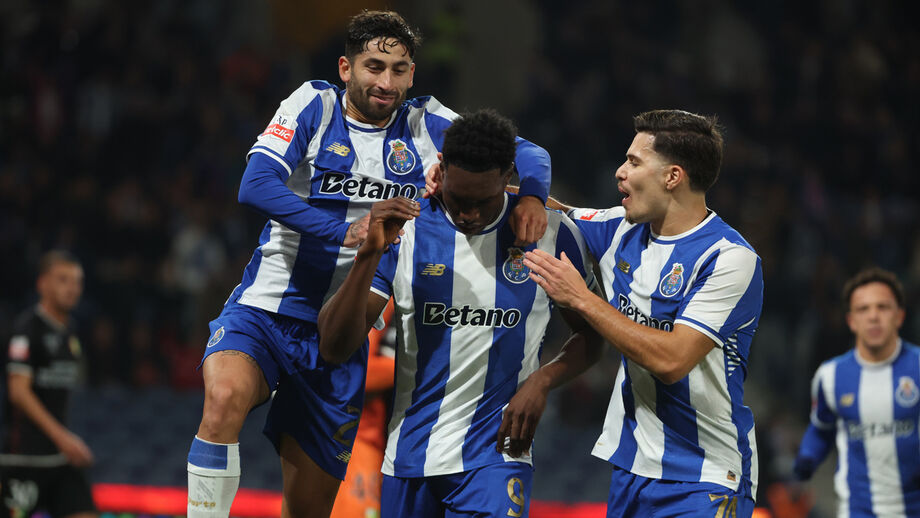 A crónica do FC Porto-E. Amadora, 3-1: foi Marcus a dar o sinal de alerta