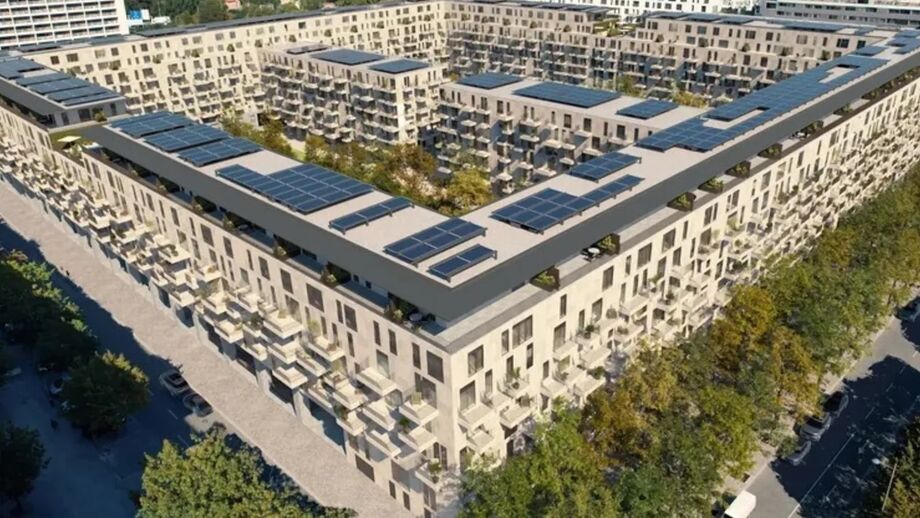 Zona habitacional nas Antas onde está prevista a construção de 1.150 habitações 