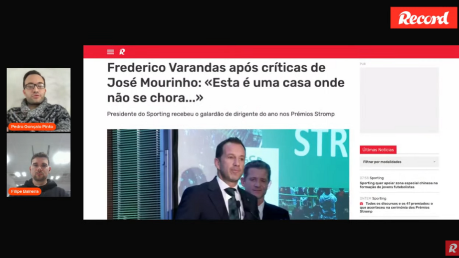 Os temas que marcam a atualidade esta terça-feira