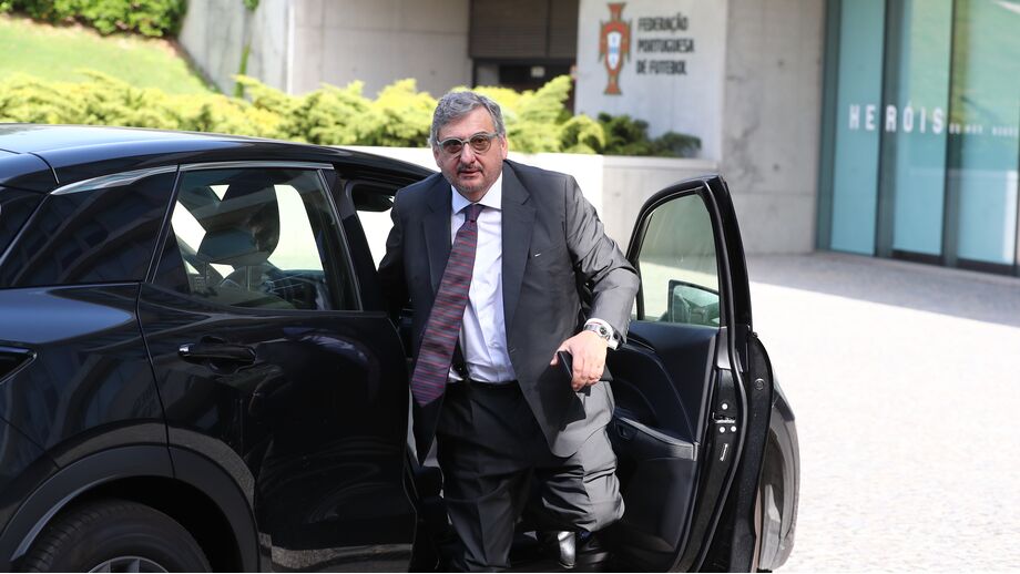 Luís Campos Ferreira, presidente da Mesa da Assembleia Geral da FPF