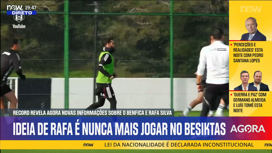 Novas informações reveladas por Record sobre o futuro do avançado português