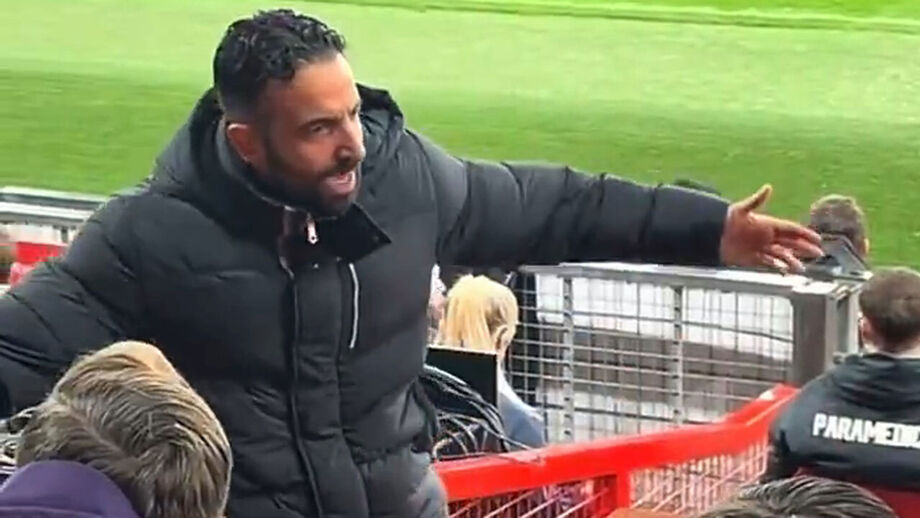 Vídeo publicado por adepto dos red devils circula nas redes sociais 