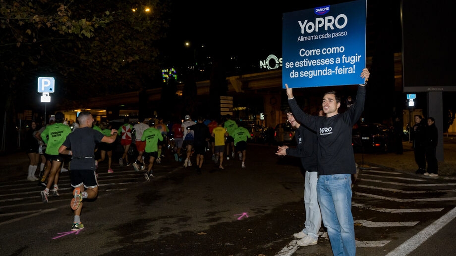 Corrida de São Silvestre: atletas fogem da segunda-feira com YoPro