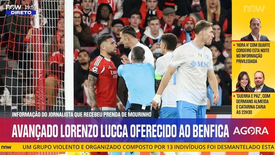 Valores envolvidos numa eventual operação são proibitivos para o Benfica