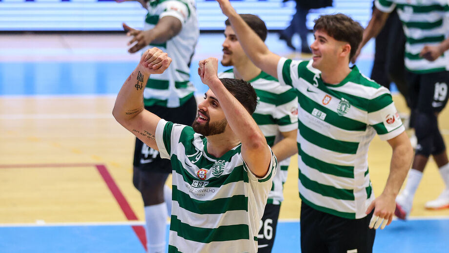 Sporting vence Arsenal em jogo do campeonato nacional de andebol