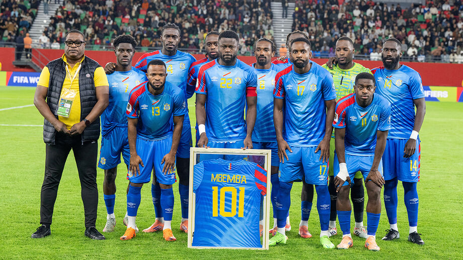 Seleção da RD Congo acusada de irregularidades com jogadores