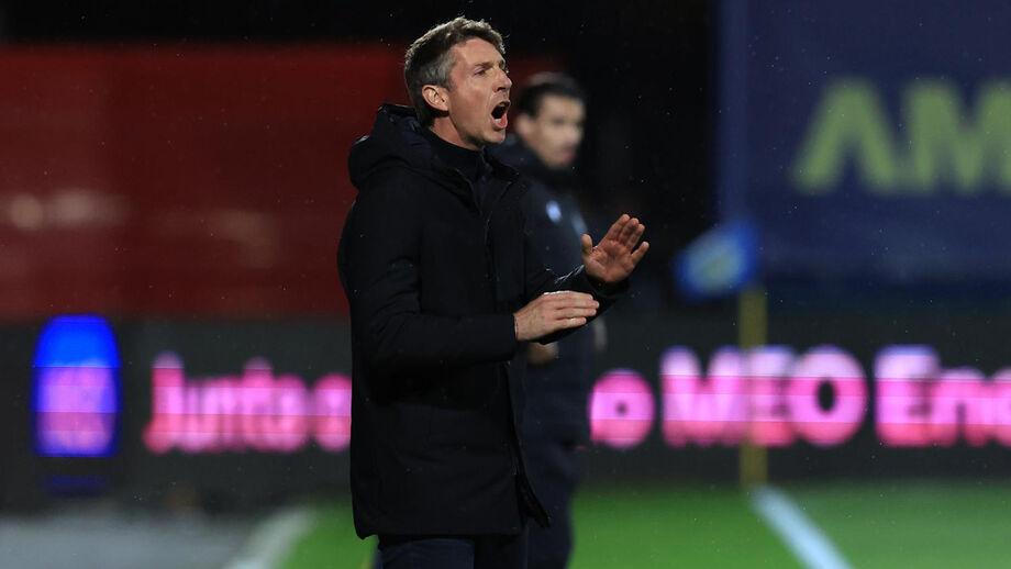 Arouca de Vasco Seabra voltou a ficar a zeros após... sete meses