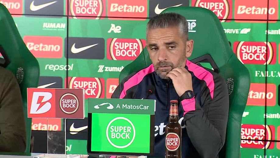 Treinador dos leões perspetiva um duelo positivamente "aceso"